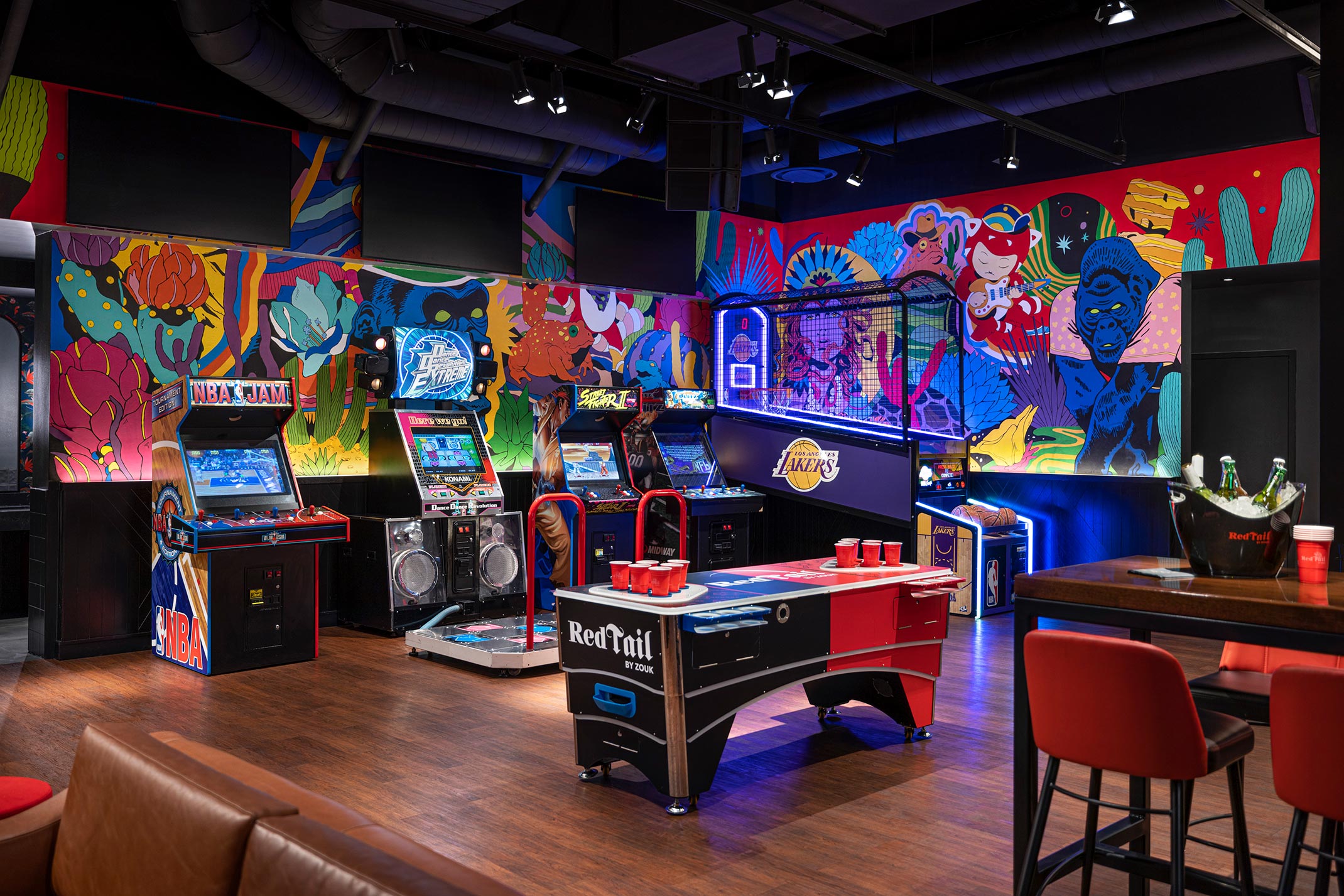 Resorts World Night View